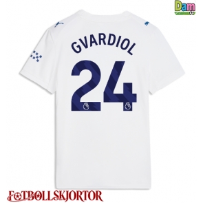 Manchester City Josko Gvardiol #24 Tredjetröja Dam 2026-27 Kortärmad